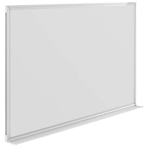 Tableau velleda Blanc Magnétique 200 cm x 100 cm Magnetoplan