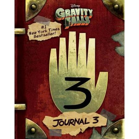 Gravity Falls: Journal 3 (Hardcover) - Walmart.com