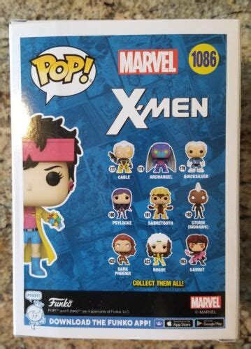 Funko Pop Marvel X Men Jubilee 1086 Walgreens Exclusive EBay