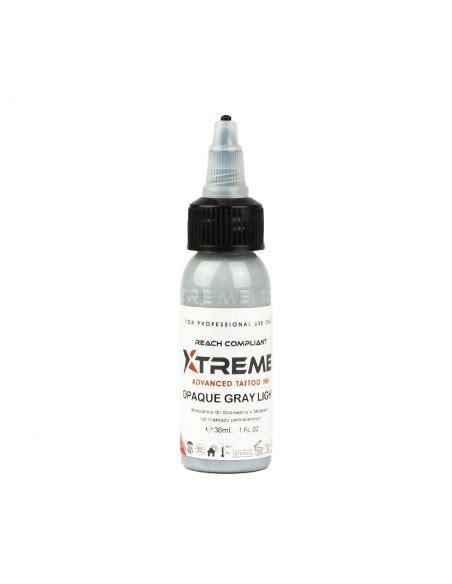 XTreme Ink Opaque Gray Light 30ml Kaufen SkinTools