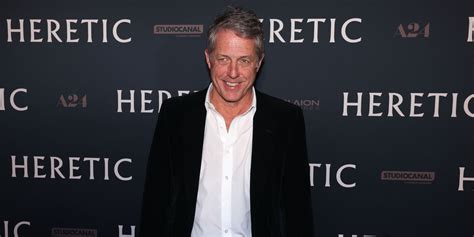 See Hugh Grant, Wife’s Rare Red Carpet Appearance