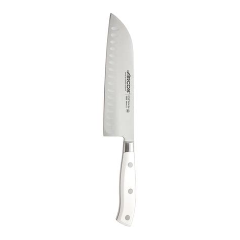 Cuchillo Santoku Riviera Blanco Arcos Home El Corte Inglés