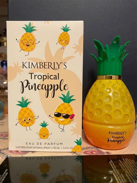 Kimberly S Tropical Pineapple Ml Edp Um Perfume Para Vida