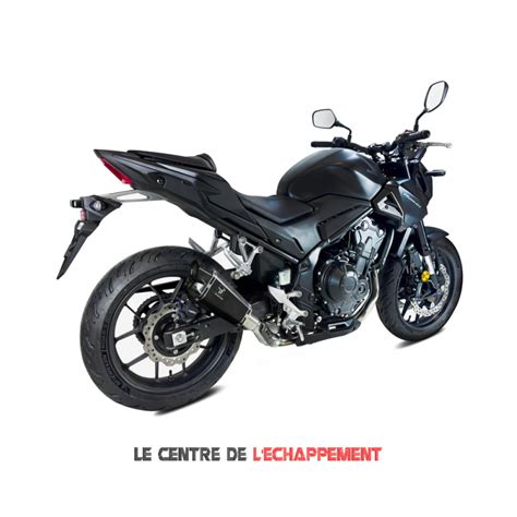 Silencieux Ixrace M Honda Cb Hornet Cbr R Et Nx