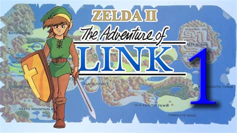 Zelda II La Aventura De Link Que Empiece La Nueva Aventura