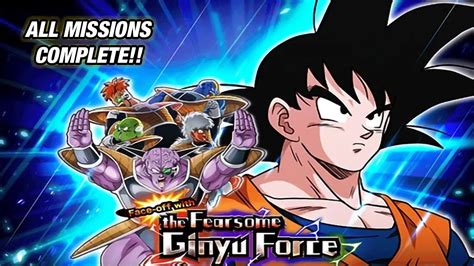 FACE OFF WITH THE FEARSOME GINYU FORCE STORY EVENT REOPENING MISSION