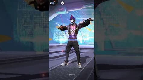 Free Fire Dj Alok Emote Shorts Youtube