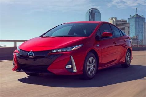 2021 Toyota Prius Prime Pics Info Specs And Technology University