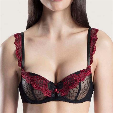 Soutien Gorge Corbeille Noir Aubade Lemon Curve