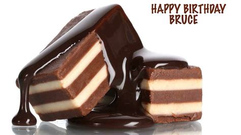 Bruce Chocolate Happy Birthday Youtube