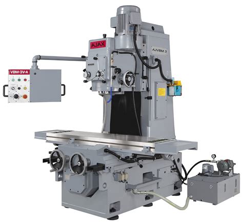 Heavy Duty Vertical Milling Machines Ajax Machine Tools