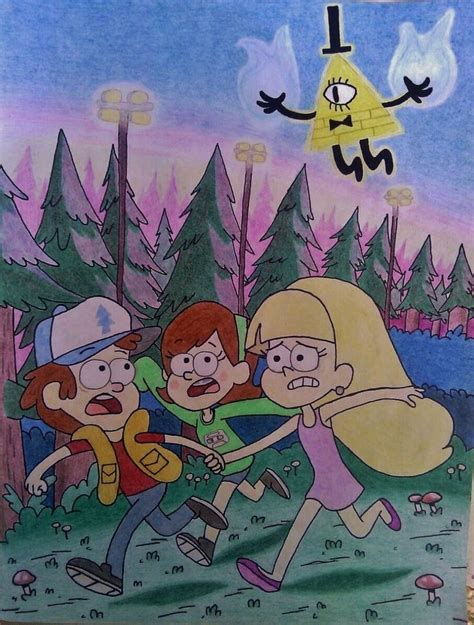 Gravity Falls The Next Summer Gravity Falls Gravity Falls Dipper Dipper And Pacifica