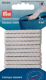 Nähmit de PRYM Standard Elastic 5 mm weiß jetzt Online bestellen