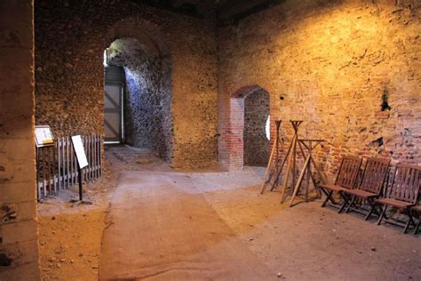 Atmospheric Basement Dungeon Of A Historic Building Location Partnership