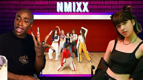 Ex Ballet Dancer Reacts To Nmixx Love Me Like This Dance Practice