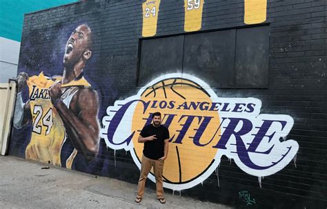 Kobe Mural - Los Angeles Journal