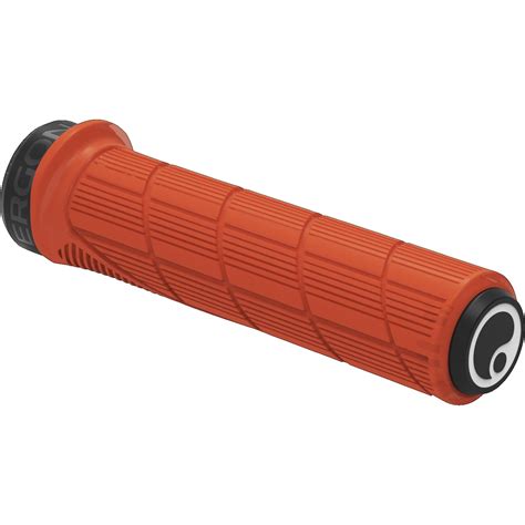 Ergon Gd Evo Factory Enduro Grips Frozen Orange Bike