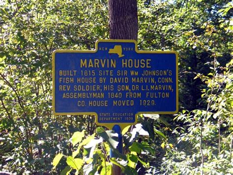 Marvin House Visit Sacandaga