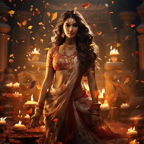 Premium AI Image | happy diwali deepavali