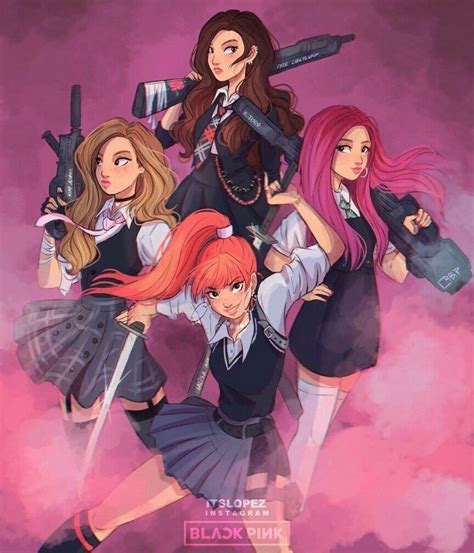 Blackpink Anime Wallpapers Top Những Hình Ảnh Đẹp