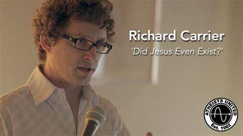 Richard Carrier Has A Ph D In The History Of Philosophy From Columbia