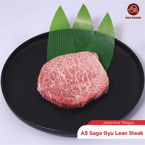 Jual Meatbank Japan Wagyu A Saga Lean Steak Kobe Beef Miyazaki