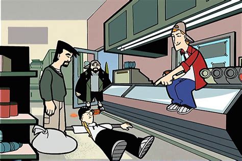 Clerks The Animated Series To Return — Geektyrant