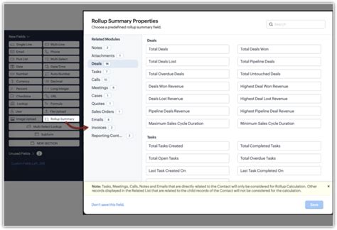 New Introducing Zoho CRM Rollup Summary Fields The Marks Group