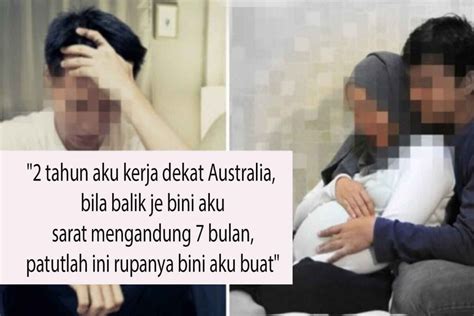 2 Tahun Aku Kerja Dekat Australia Bila Balik Je Bini Aku Sarat