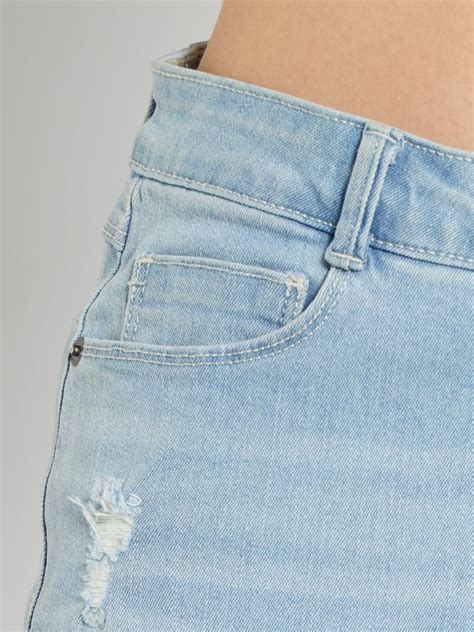 Short En Denim Triple Stone Kiabi 10 00