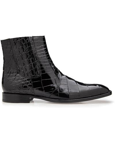 Black Belvedere Boots for Men | Lyst