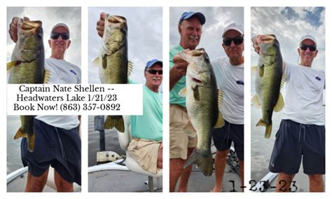 Fishing Guide Headwaters Highlights For 12323 Lake Okeechobee