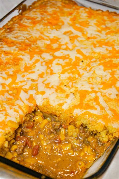 Mexican Cornbread Casserole Artofit