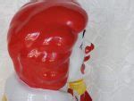 Pfaltzgraff Treasure Craft Ronald McDonald Cookie Jar SOLD Aunt