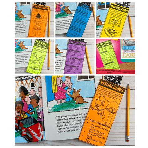 Reading Strategy Bookmarks