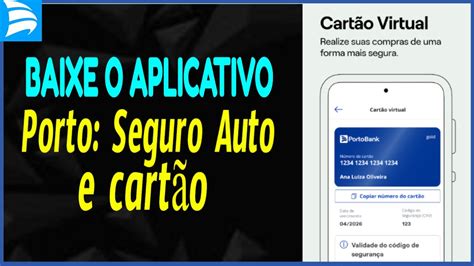 Como Baixar E Usar O Aplicativo Porto Seguro No Celular YouTube