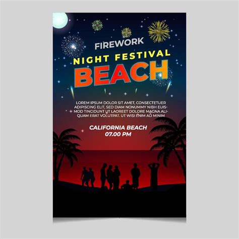 fireworks poster vector art icons  graphics