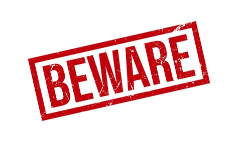 Beware Rubber Grunge Stamp Graphic by Mahmudul-Hassan · Creative Fabrica 