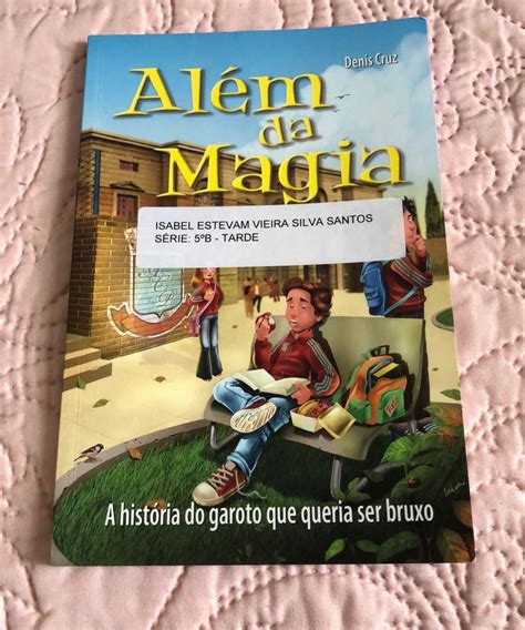 Livro Paradid Tico Al M Da Magia Item Infantil Cpb Usado