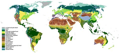 Chapter Biomes And Ecozones Humans And The Environment