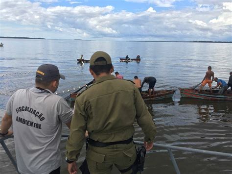 SEMMA Apreende Redes De Pesca Irregular E Notifica Infratores Da Pesca