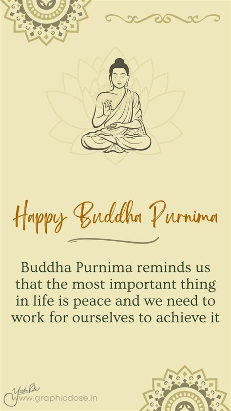 Buddha Purnima Wishes Quotes And Status 2022 Graphic Dose