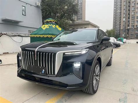 Hongqi E Hs9 2023 China New Luxury Ev Car Energy Vehicles Suv Electric