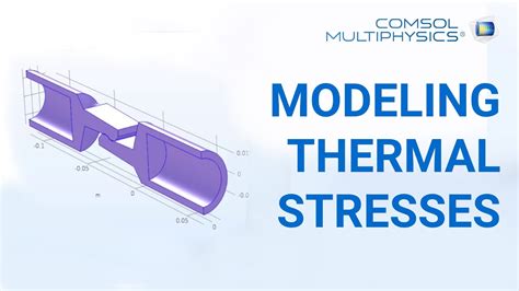 COMSOL Webinar Modeling Thermal Stresses YouTube