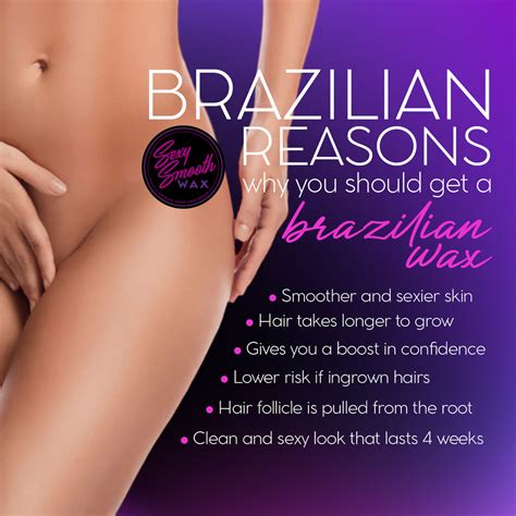 Brazilian Wax: The Alluring Benefits You Need to Know – Sexy Smooth Wax