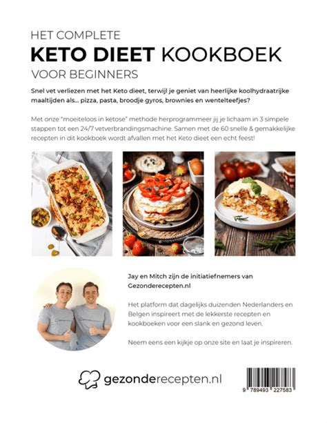 Het Complete Keto Dieet Kookboek 60 Recepten Om Snel Af Te Vallen