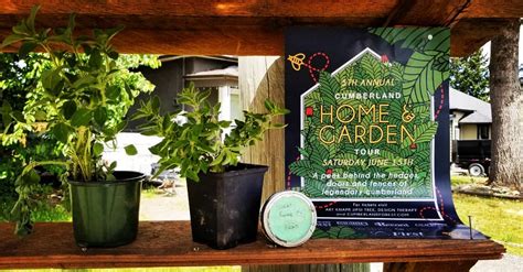 Home And Garden Tour Coming Fast Cumberland Community Forest Society