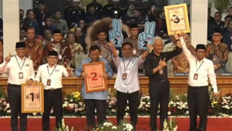 Pidato Muhaimin Prabowo Dan Ganjar Saat Pengundian Nomor Urut Pilpres