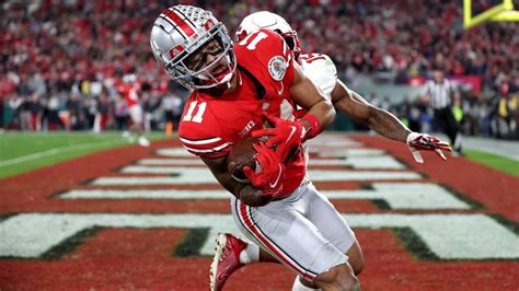 Jaxon Smith Njigba Injury Ohio State Wr Suffers Hamstring Issue