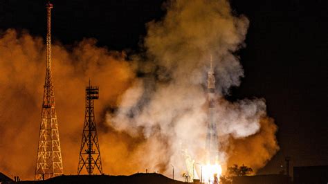 Watch: NASA and Russia's Roscosmos join forces in launch of ...